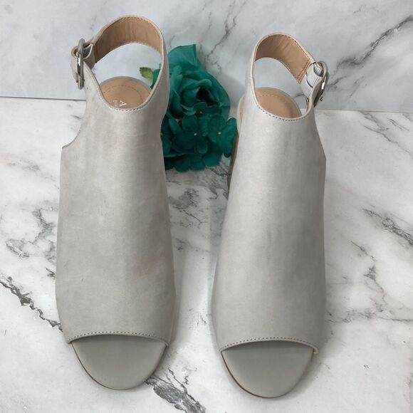 Alfani Floriss Step 'N Flex Horn Block-Heel Slingback Shooties Sandals 11M - Picture 2 of 11